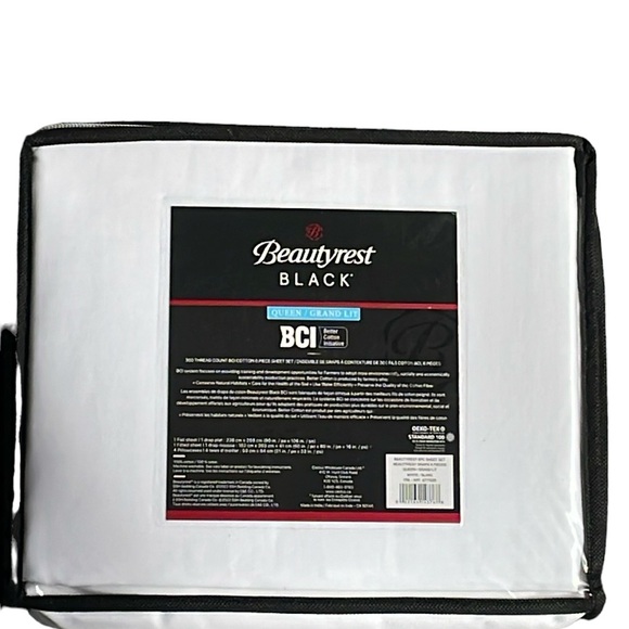 Beautyrest Black - Queen Sheet Set - Picture 4 of 8
